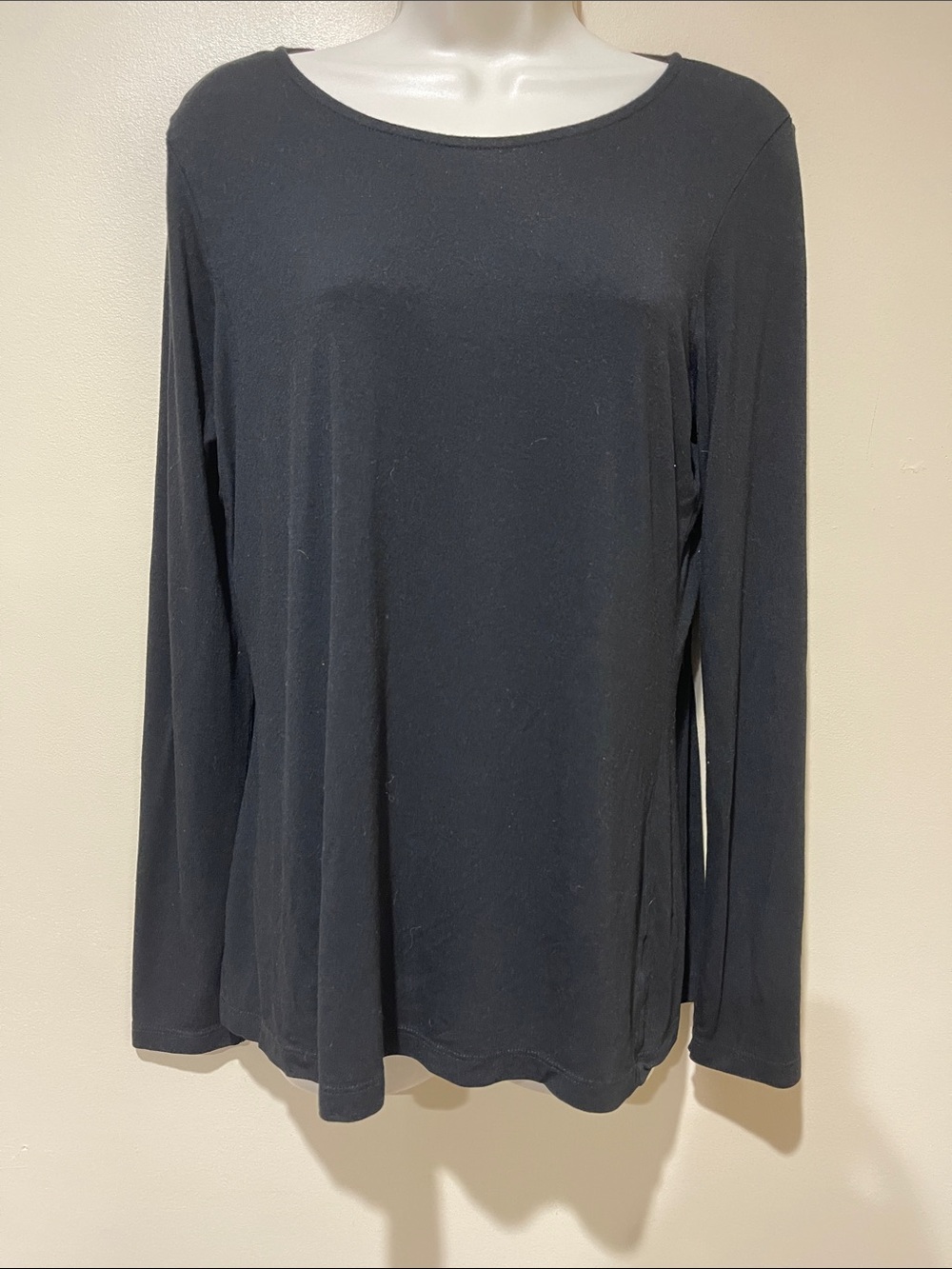 Kenar black long sleeve top